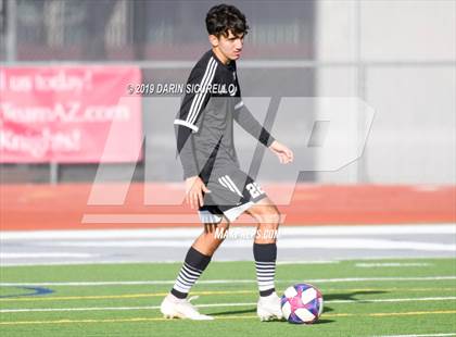 Thumbnail 3 in Dobson vs Mountain Pointe (Coyote Classic Tournament) photogallery.