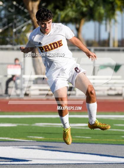 Thumbnail 3 in Dobson vs Mountain Pointe (Coyote Classic Tournament) photogallery.