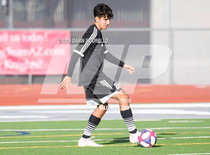 Thumbnail 2 in Dobson vs Mountain Pointe (Coyote Classic Tournament) photogallery.