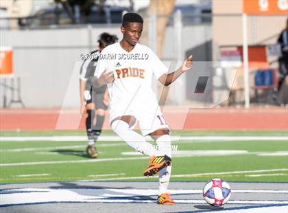 Thumbnail 1 in Dobson vs Mountain Pointe (Coyote Classic Tournament) photogallery.