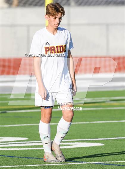 Thumbnail 3 in Dobson vs Mountain Pointe (Coyote Classic Tournament) photogallery.