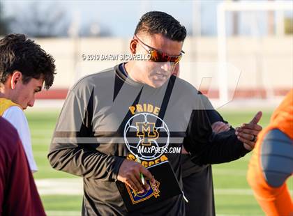 Thumbnail 2 in Dobson vs Mountain Pointe (Coyote Classic Tournament) photogallery.
