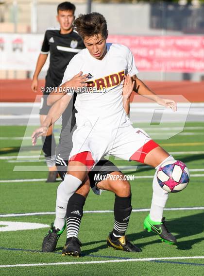 Thumbnail 2 in Dobson vs Mountain Pointe (Coyote Classic Tournament) photogallery.