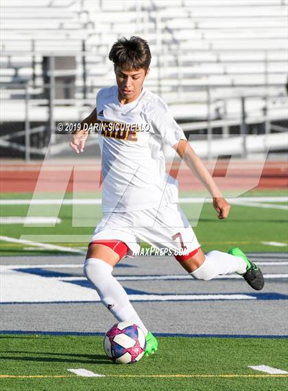 Thumbnail 3 in Dobson vs Mountain Pointe (Coyote Classic Tournament) photogallery.