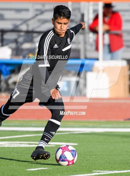 Thumbnail 1 in Dobson vs Mountain Pointe (Coyote Classic Tournament) photogallery.