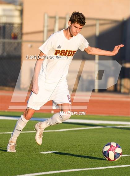 Thumbnail 2 in Dobson vs Mountain Pointe (Coyote Classic Tournament) photogallery.