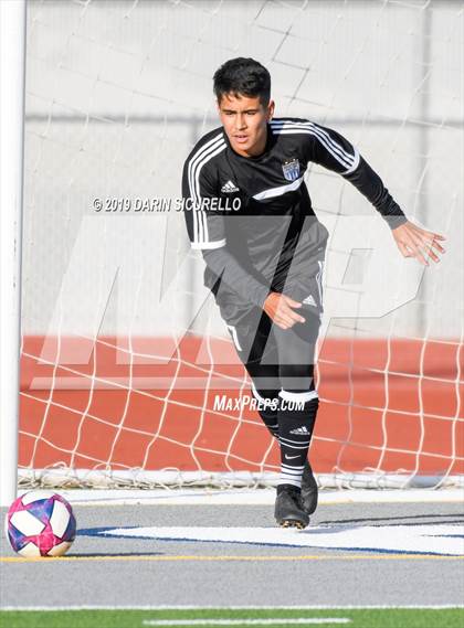 Thumbnail 3 in Dobson vs Mountain Pointe (Coyote Classic Tournament) photogallery.