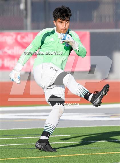 Thumbnail 3 in Dobson vs Mountain Pointe (Coyote Classic Tournament) photogallery.