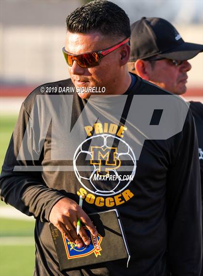 Thumbnail 1 in Dobson vs Mountain Pointe (Coyote Classic Tournament) photogallery.