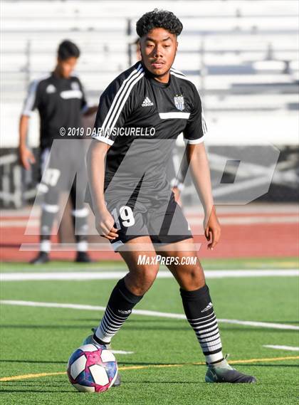 Thumbnail 2 in Dobson vs Mountain Pointe (Coyote Classic Tournament) photogallery.