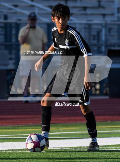 Thumbnail 3 in Dobson vs Mountain Pointe (Coyote Classic Tournament) photogallery.