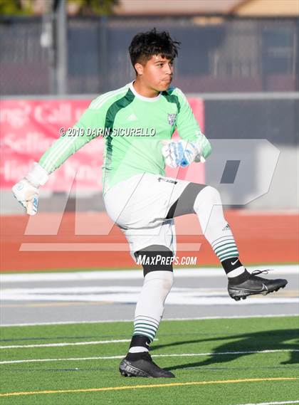 Thumbnail 1 in Dobson vs Mountain Pointe (Coyote Classic Tournament) photogallery.