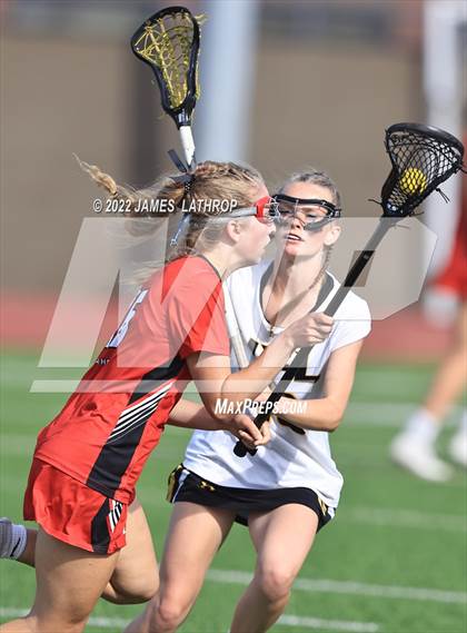 Thumbnail 1 in Honeoye Falls-Lima vs. Geneva (NYSPHSAA Section 5 Class C Final) photogallery.