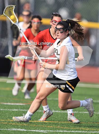 Thumbnail 1 in Honeoye Falls-Lima vs. Geneva (NYSPHSAA Section 5 Class C Final) photogallery.