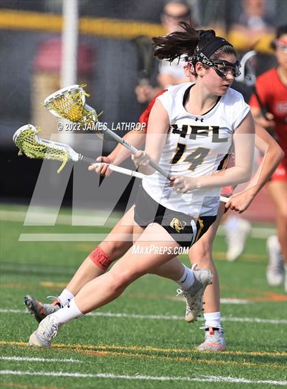 Thumbnail 2 in Honeoye Falls-Lima vs. Geneva (NYSPHSAA Section 5 Class C Final) photogallery.