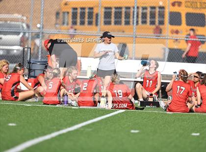 Thumbnail 1 in Honeoye Falls-Lima vs. Geneva (NYSPHSAA Section 5 Class C Final) photogallery.