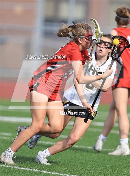 Thumbnail 1 in Honeoye Falls-Lima vs. Geneva (NYSPHSAA Section 5 Class C Final) photogallery.