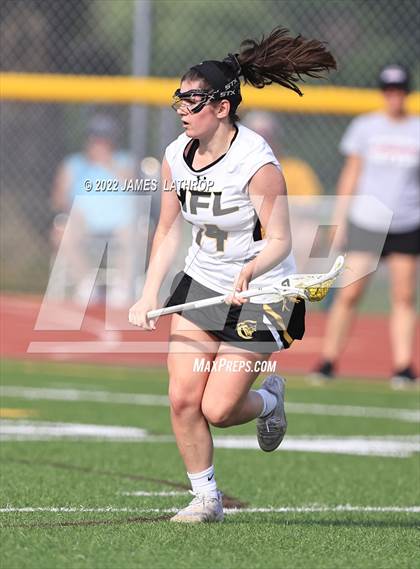 Thumbnail 3 in Honeoye Falls-Lima vs. Geneva (NYSPHSAA Section 5 Class C Final) photogallery.