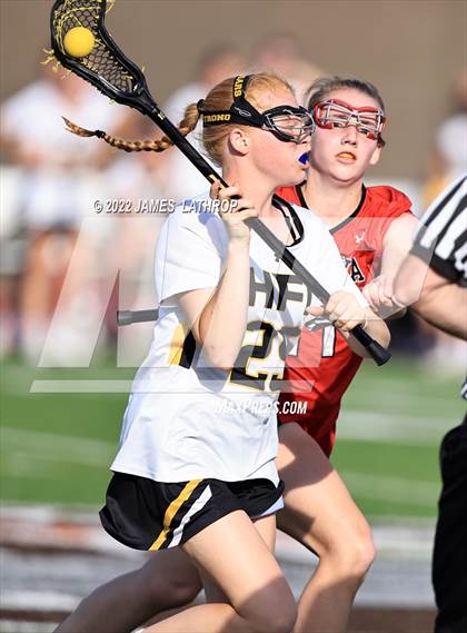 Thumbnail 2 in Honeoye Falls-Lima vs. Geneva (NYSPHSAA Section 5 Class C Final) photogallery.