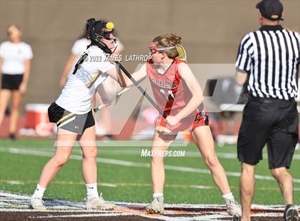 Thumbnail 1 in Honeoye Falls-Lima vs. Geneva (NYSPHSAA Section 5 Class C Final) photogallery.