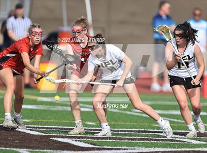 Thumbnail 2 in Honeoye Falls-Lima vs. Geneva (NYSPHSAA Section 5 Class C Final) photogallery.