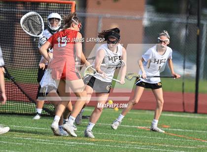 Thumbnail 1 in Honeoye Falls-Lima vs. Geneva (NYSPHSAA Section 5 Class C Final) photogallery.