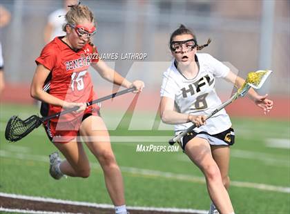 Thumbnail 1 in Honeoye Falls-Lima vs. Geneva (NYSPHSAA Section 5 Class C Final) photogallery.
