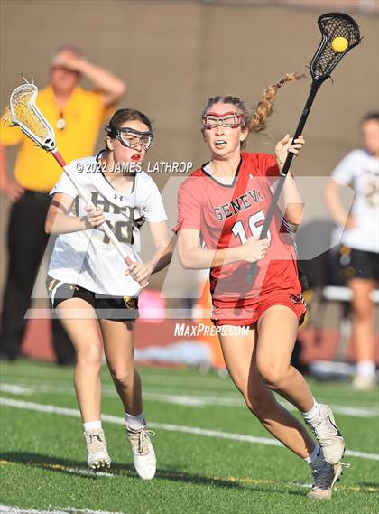 Thumbnail 2 in Honeoye Falls-Lima vs. Geneva (NYSPHSAA Section 5 Class C Final) photogallery.