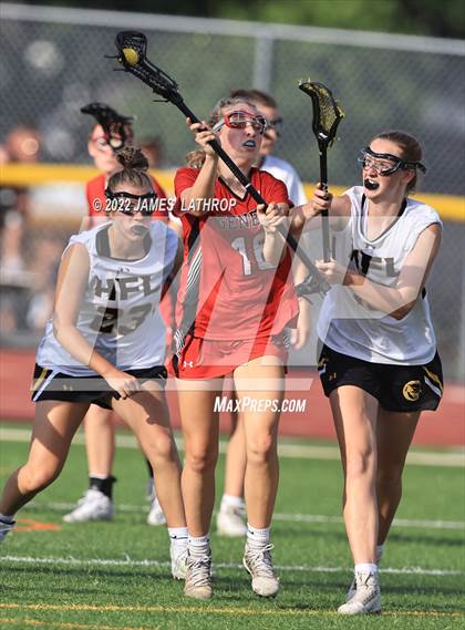 Thumbnail 1 in Honeoye Falls-Lima vs. Geneva (NYSPHSAA Section 5 Class C Final) photogallery.