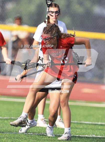 Thumbnail 1 in Honeoye Falls-Lima vs. Geneva (NYSPHSAA Section 5 Class C Final) photogallery.