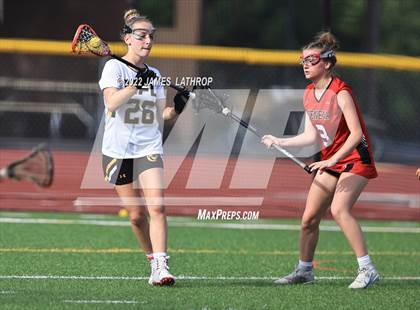 Thumbnail 1 in Honeoye Falls-Lima vs. Geneva (NYSPHSAA Section 5 Class C Final) photogallery.