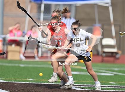 Thumbnail 2 in Honeoye Falls-Lima vs. Geneva (NYSPHSAA Section 5 Class C Final) photogallery.