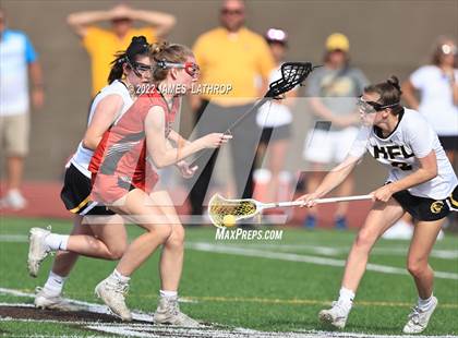Thumbnail 1 in Honeoye Falls-Lima vs. Geneva (NYSPHSAA Section 5 Class C Final) photogallery.