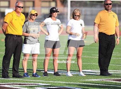Thumbnail 1 in Honeoye Falls-Lima vs. Geneva (NYSPHSAA Section 5 Class C Final) photogallery.