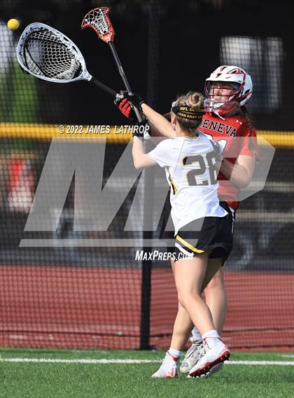 Thumbnail 2 in Honeoye Falls-Lima vs. Geneva (NYSPHSAA Section 5 Class C Final) photogallery.