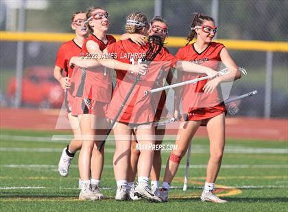 Thumbnail 3 in Honeoye Falls-Lima vs. Geneva (NYSPHSAA Section 5 Class C Final) photogallery.
