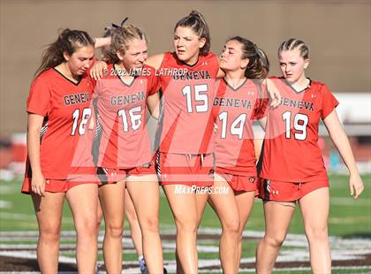 Thumbnail 1 in Honeoye Falls-Lima vs. Geneva (NYSPHSAA Section 5 Class C Final) photogallery.