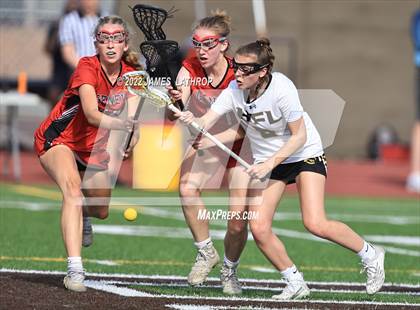 Thumbnail 3 in Honeoye Falls-Lima vs. Geneva (NYSPHSAA Section 5 Class C Final) photogallery.