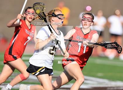 Thumbnail 1 in Honeoye Falls-Lima vs. Geneva (NYSPHSAA Section 5 Class C Final) photogallery.