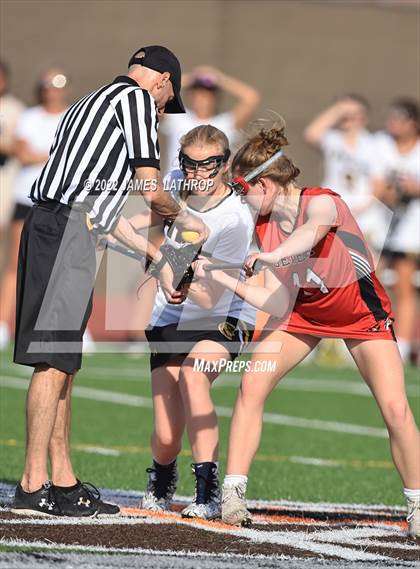Thumbnail 1 in Honeoye Falls-Lima vs. Geneva (NYSPHSAA Section 5 Class C Final) photogallery.