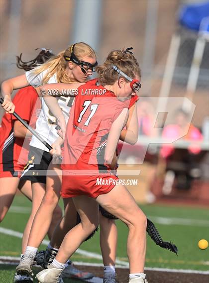 Thumbnail 1 in Honeoye Falls-Lima vs. Geneva (NYSPHSAA Section 5 Class C Final) photogallery.
