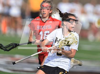 Thumbnail 2 in Honeoye Falls-Lima vs. Geneva (NYSPHSAA Section 5 Class C Final) photogallery.