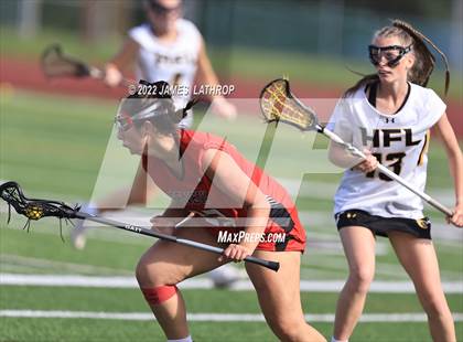 Thumbnail 2 in Honeoye Falls-Lima vs. Geneva (NYSPHSAA Section 5 Class C Final) photogallery.