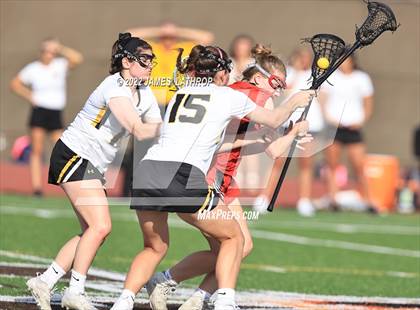 Thumbnail 1 in Honeoye Falls-Lima vs. Geneva (NYSPHSAA Section 5 Class C Final) photogallery.