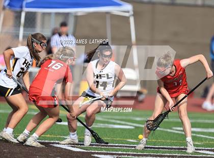 Thumbnail 1 in Honeoye Falls-Lima vs. Geneva (NYSPHSAA Section 5 Class C Final) photogallery.
