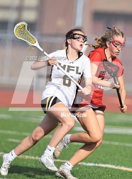 Thumbnail 1 in Honeoye Falls-Lima vs. Geneva (NYSPHSAA Section 5 Class C Final) photogallery.