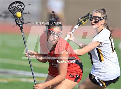 Thumbnail 1 in Honeoye Falls-Lima vs. Geneva (NYSPHSAA Section 5 Class C Final) photogallery.