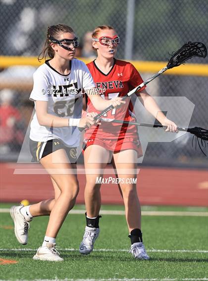 Thumbnail 1 in Honeoye Falls-Lima vs. Geneva (NYSPHSAA Section 5 Class C Final) photogallery.