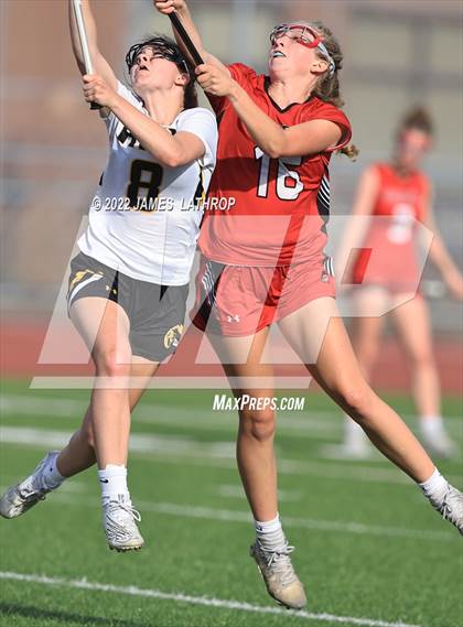 Thumbnail 2 in Honeoye Falls-Lima vs. Geneva (NYSPHSAA Section 5 Class C Final) photogallery.