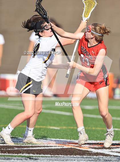 Thumbnail 2 in Honeoye Falls-Lima vs. Geneva (NYSPHSAA Section 5 Class C Final) photogallery.